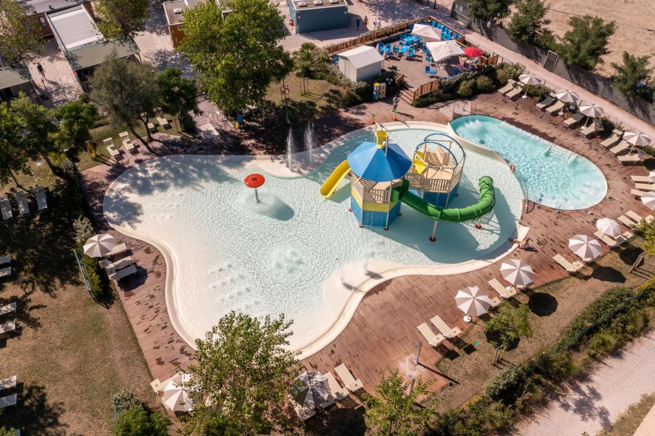 Club Del Sole Romagna Family Resort Riccione Eksteriør bilde