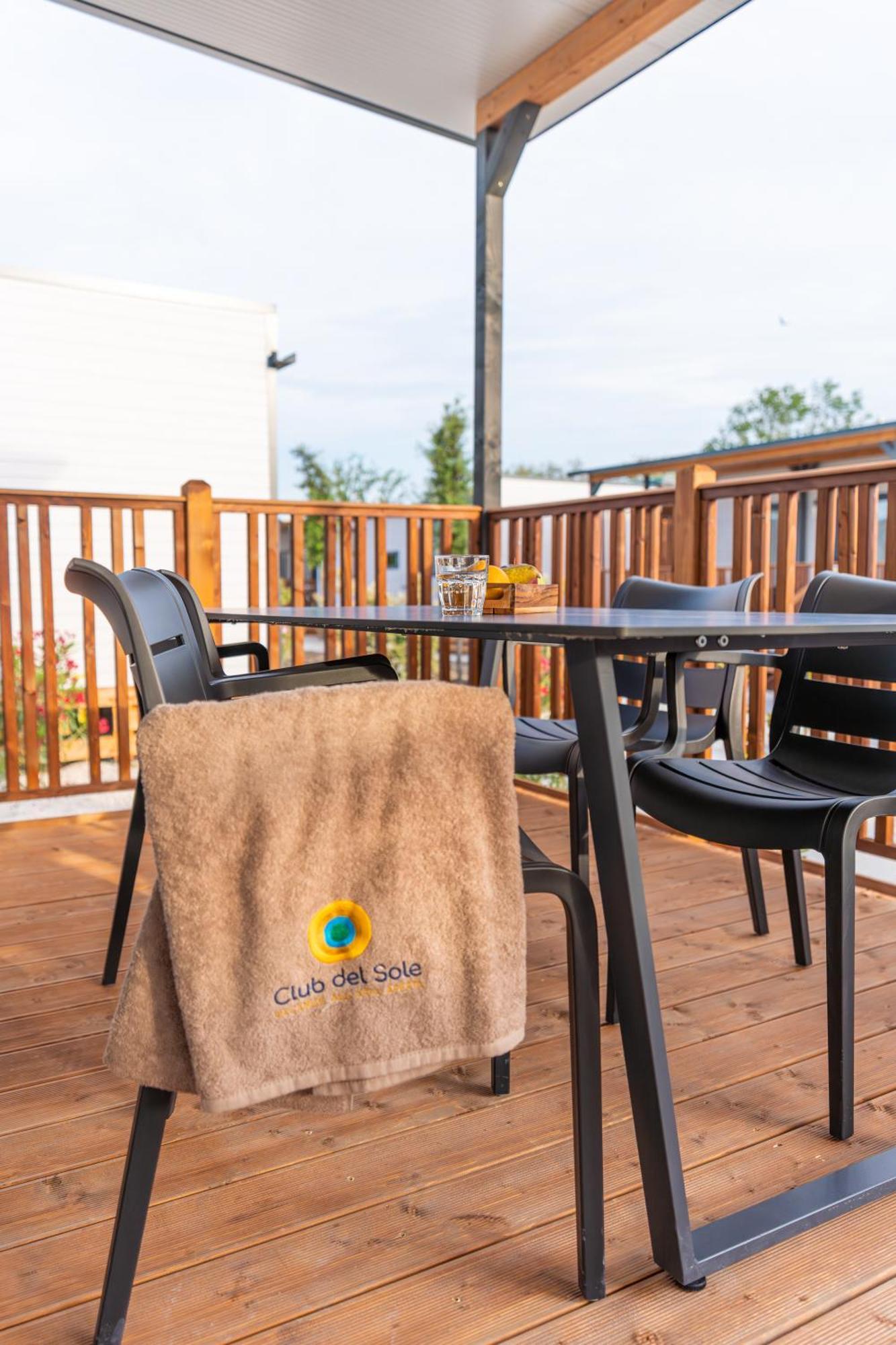 Club Del Sole Romagna Family Resort Riccione Eksteriør bilde