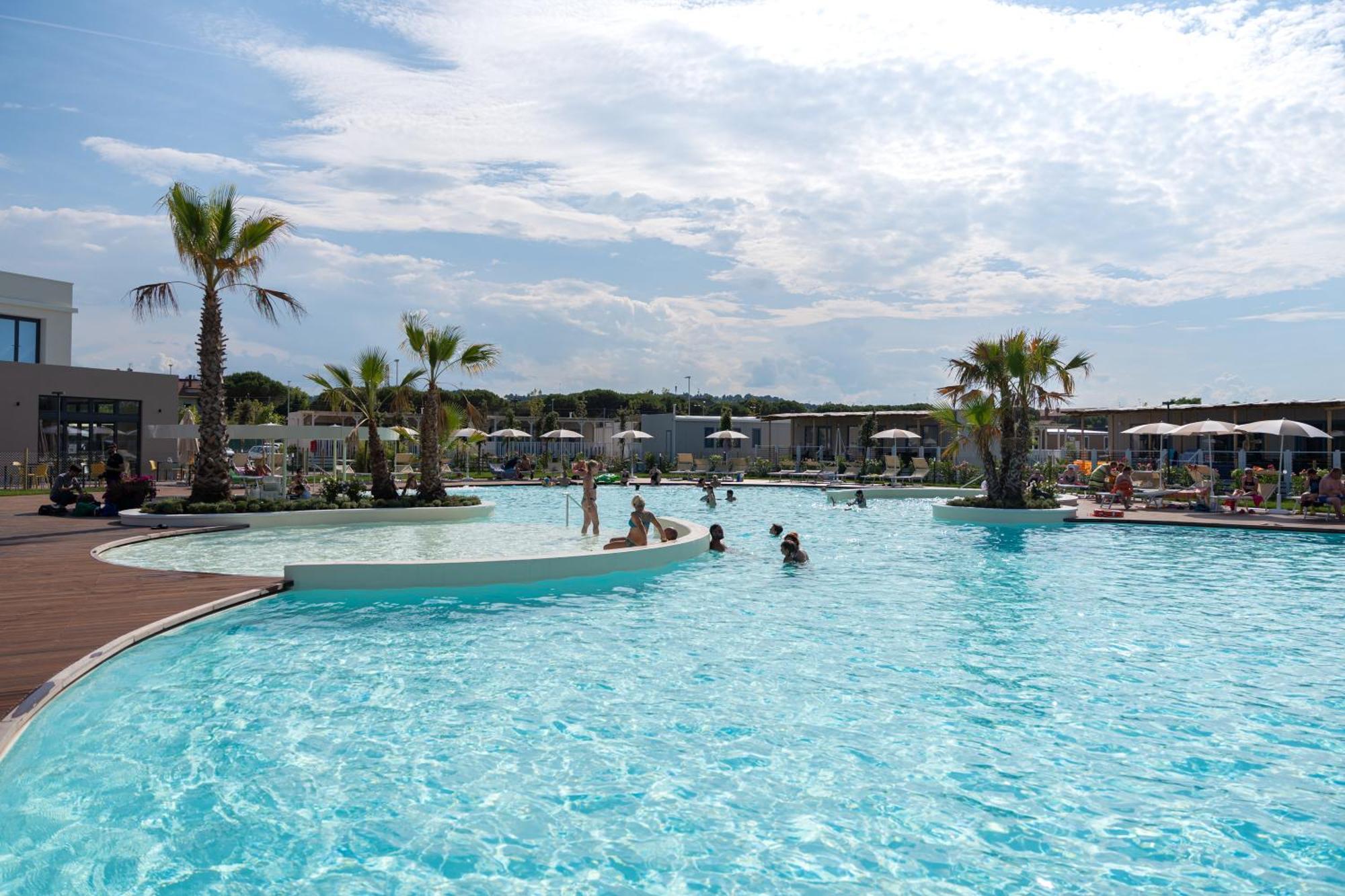 Club Del Sole Romagna Family Resort Riccione Eksteriør bilde