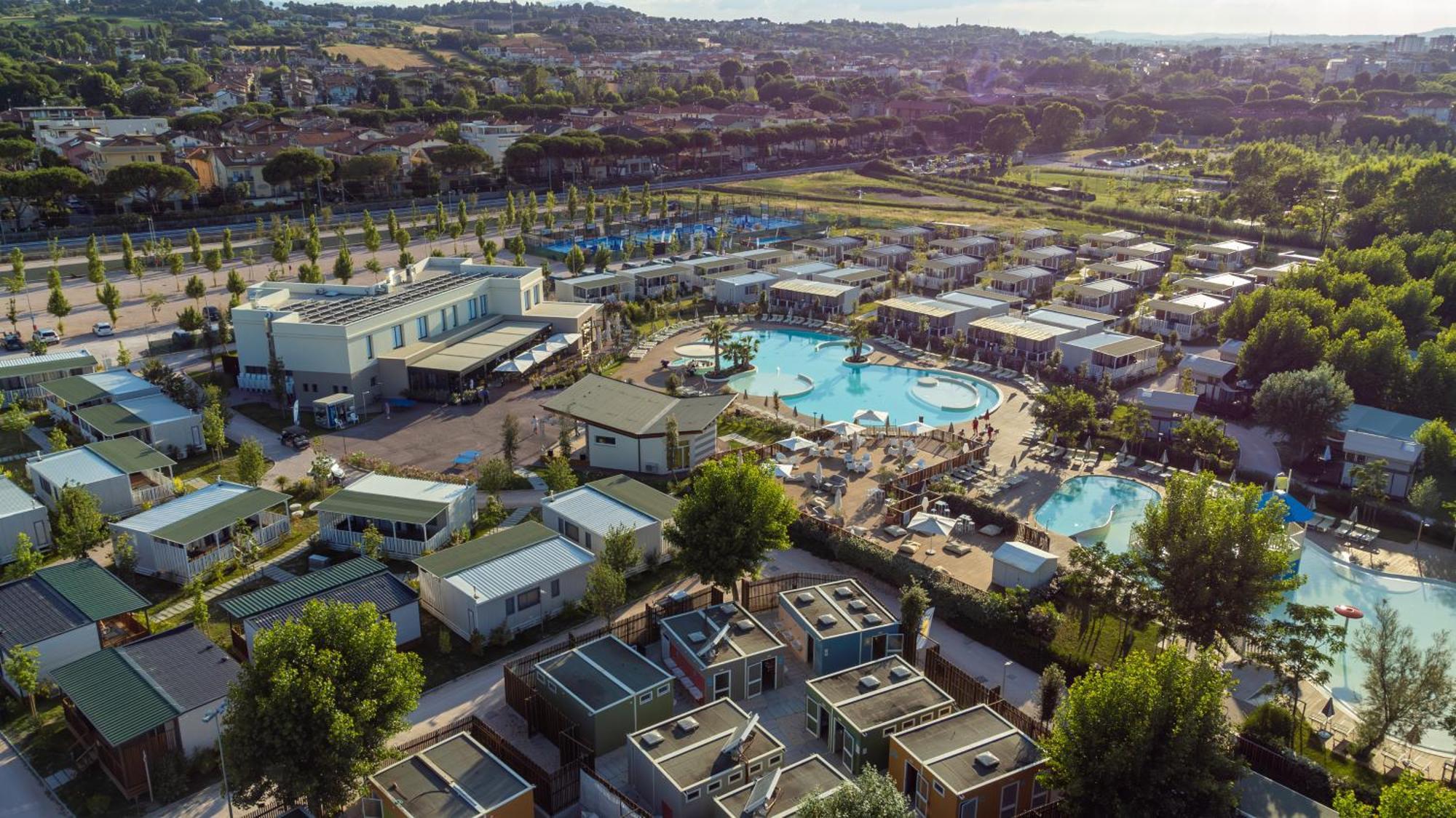 Club Del Sole Romagna Family Resort Riccione Eksteriør bilde